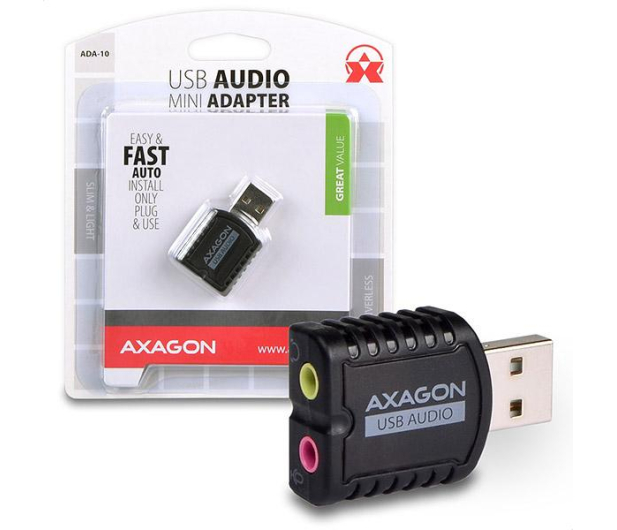 Axagon ADA-10 Mini Zewnętrzna (USB) - 722386 - zdjęcie 4